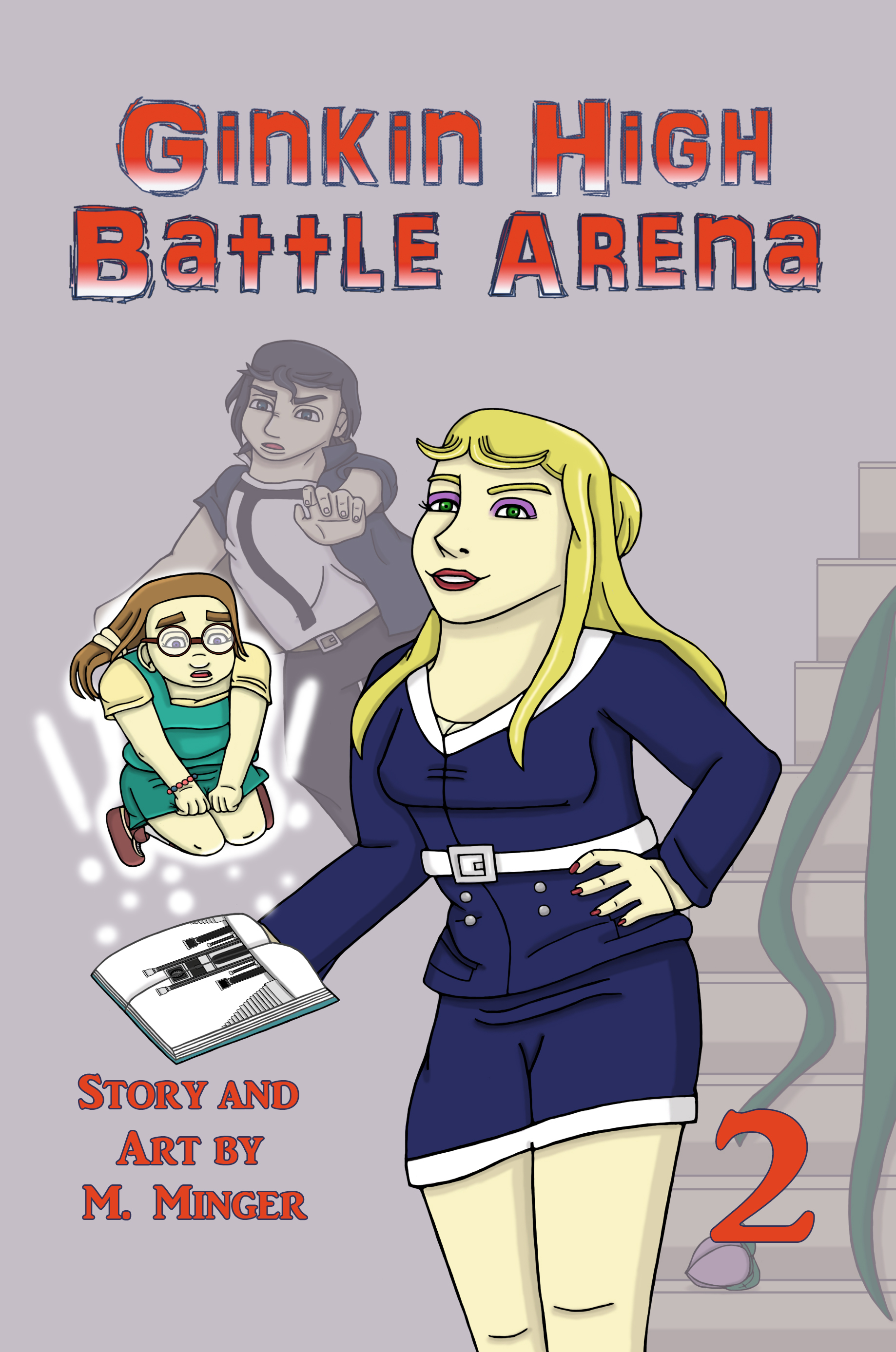 Ginkin High Battle Arena Vol.2